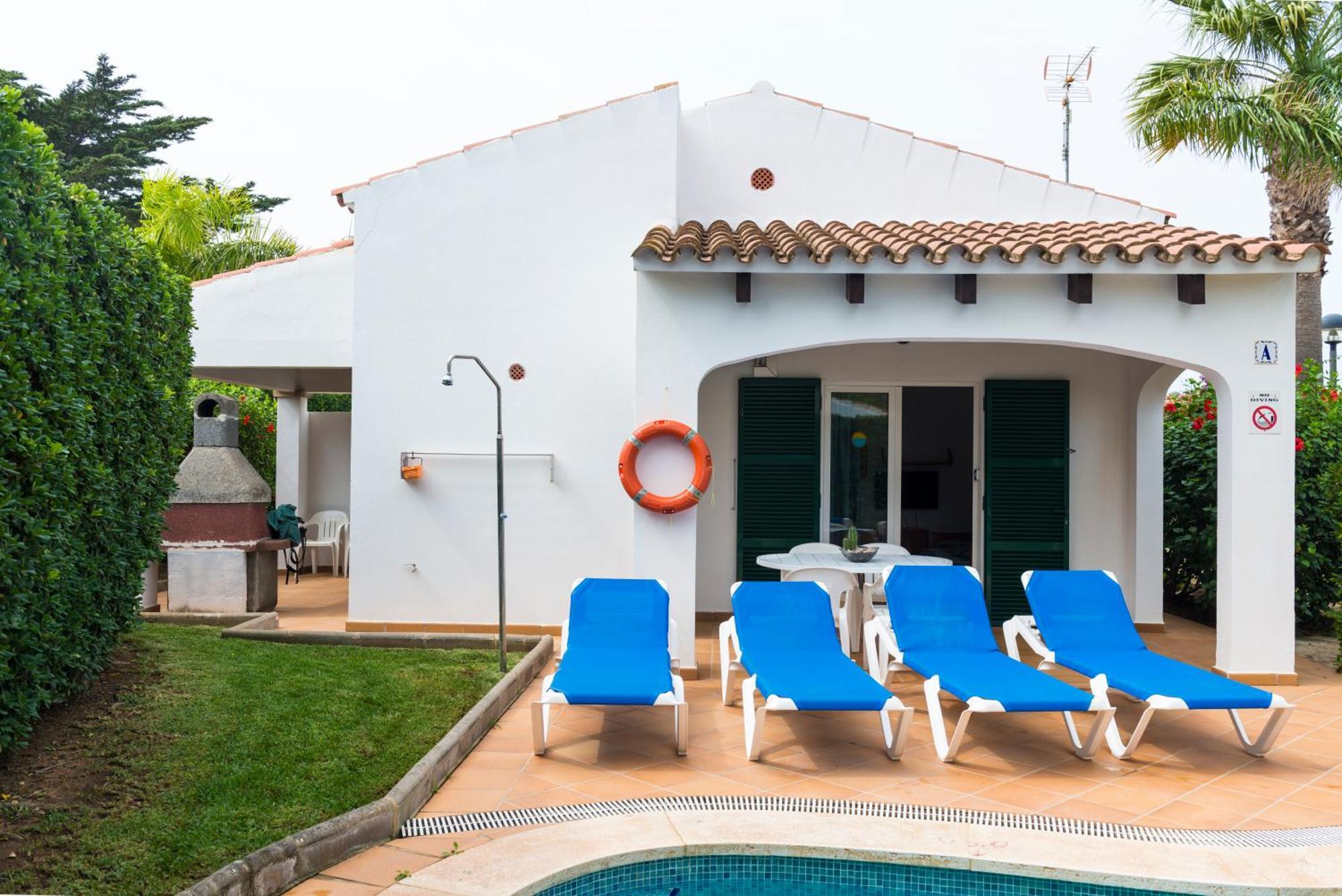 Apartchalet Villas Elvira. Villa A Son Carrio  Exterior photo